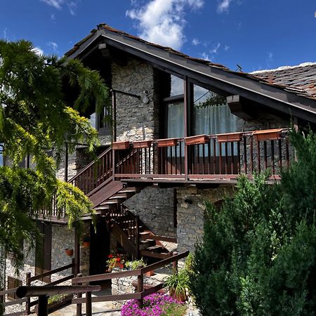 Chalet Cheverel Remondey Exterior foto